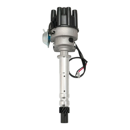 PFEID220E Proflow Distributor, HEI Street Series, Vacuum Advance, Bosch Style Black Cap, SB & BB For Chevrolet V8