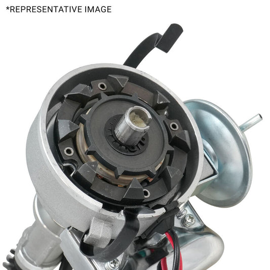 Proflow HEI Distributor Street Series Vacuum Advance Ford 302-351 Cleveland - PFEID310E by SS Racetech Rods & Customs