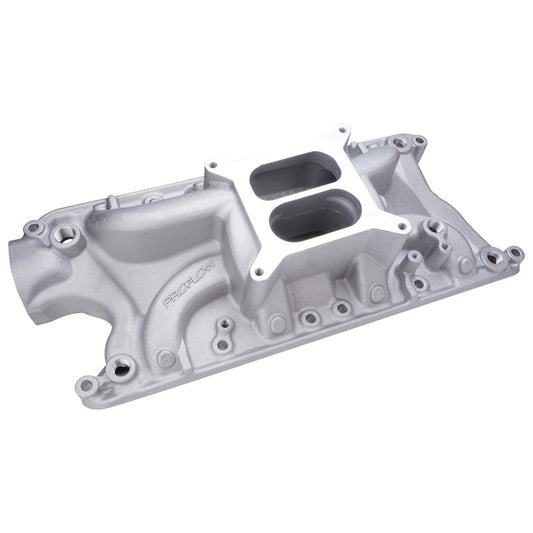 PFEM2121 Proflow Intake Manifold, AirDual , Aluminium, Square Bore, SB For Ford 289, 302W , each - SS Racetech Rods & Customs