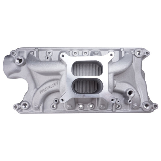 PFEM2121  Proflow Intake Manifold, AirDual , Aluminium, Square Bore, SB For Ford 289, 302W , each