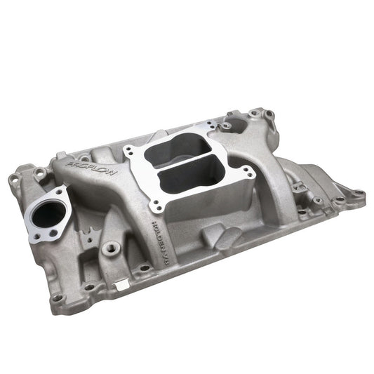 PFEM2194 Proflow Intake Manifold, AirDual, Aluminium, Square/Spread Bore, For Holden, Commodore V8, 253, 308