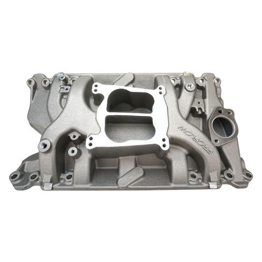 PFEM2194 Proflow Intake Manifold, AirDual, Aluminium, Square/Spread Bore, For Holden, Commodore V8, 253, 308 - SS Racetech Rods & Customs