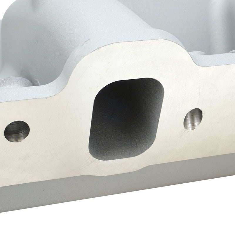 PFEM7564 Proflow Intake Manifold , SB Ford 302, 351 Cleveland, Dual Plane, Aluminium, Square Bore, Natural,