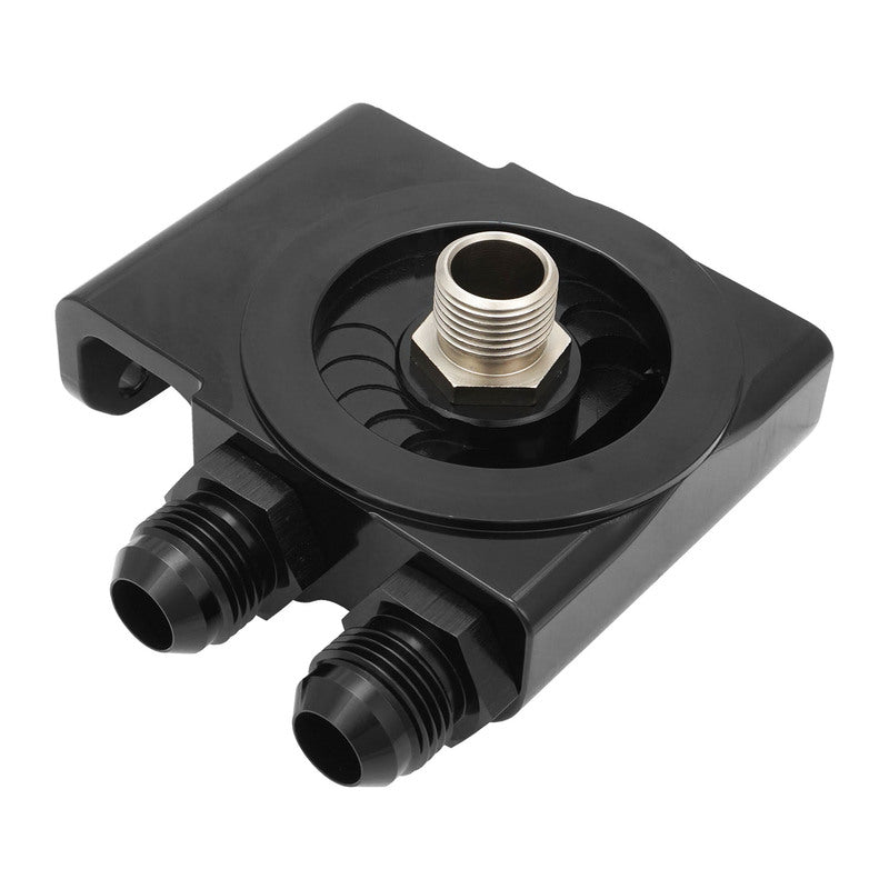 PFEOS-OB2045-HPB Proflow Billet Remote Universal Filter head,Black, 4 x Side -10 ORB , 1/8 npt Port, 3/4"-16 Thread, Proflow Billet Filter, Kit