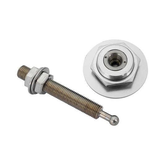 PFEQL15 Proflow Quick Release Pro Latch 45mm Fastener, Billet Aluminium, Polished, Kit