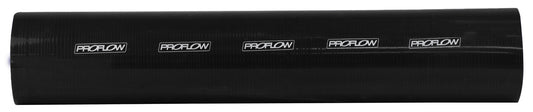 PFES101-100LB Proflow Hose Tubing Air intake, Silicone, Straight, 1.00in. Straight 2Ft Length, Black - SS Racetech Rods & Customs