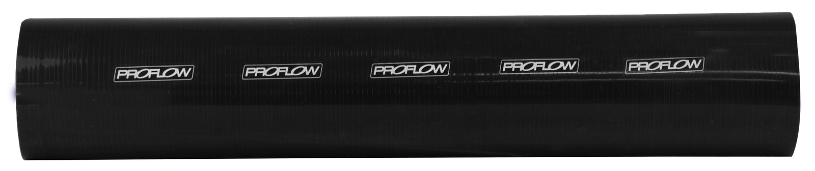 PFES101-100LB Proflow Hose Tubing Air intake, Silicone, Straight, 1.00in. Straight 2Ft Length, Black - SS Racetech Rods & Customs