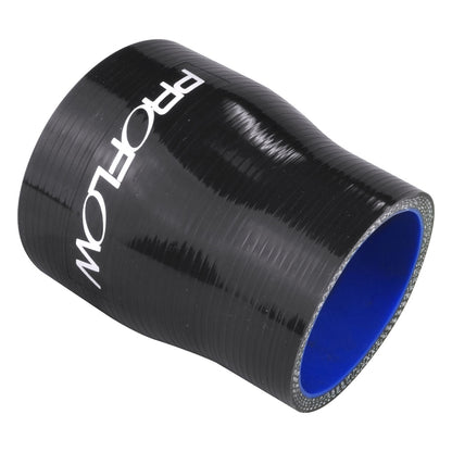 PFES201-250-275B Proflow Hose Tubing Air intake, Silicone, Reducer, 2.50in. - 2.75in. Straight, Black