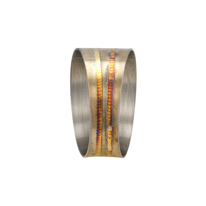 PFESS-PCRW350-45 Proflow Pie Cut Welded Round Tube 304 Stainless Steel, 3.5 in. 30 deg