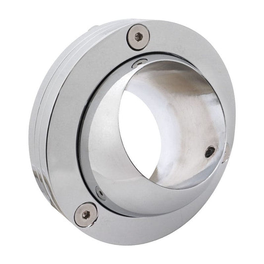 PFESTCFM-SW Proflow Chrome Steering Column Ball Swivel Lower Mount, 2 Inch, Kit