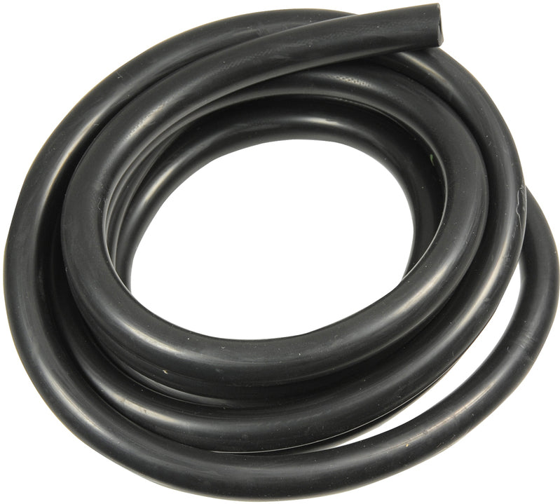 Proflow Silicone Vacuum Hose 5mm - 3/16in. x 3 Metre Black - PFESV5BK
