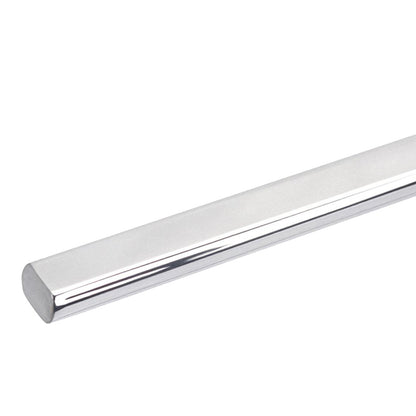 PFEUSFT220-SS Proflow Steering Shaft, Stainless Steel, 3/4 in. DD, 22 in. Length, Each - SS Racetech Rods & Customs