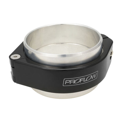 PFEWD250BK Proflow Proflow Intercooler Boost Clamp Coupler, 2.50'' Tubing, Billet Aluminium, Black Anodised - SS Racetech Rods & Customs