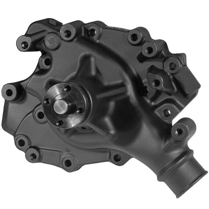 PFEWP-8211BK Proflow Water Pump, Cast Aluminium Ultra Cool, BB Ford 429 460, Black Finish, Each - SS Racetech Rods & Customs