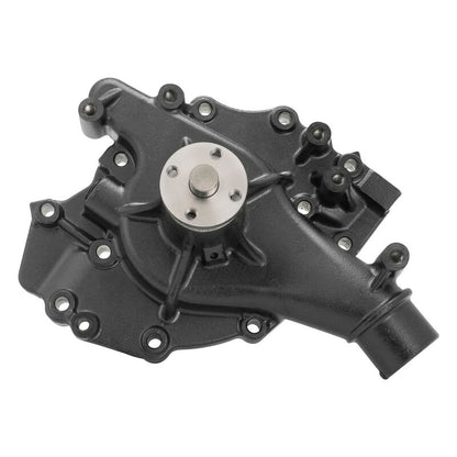 PFEWP-8211BK Proflow Water Pump, Cast Aluminium Ultra Cool, BB Ford 429 460, Black Finish, Each by SS Racetech Rods & Customs