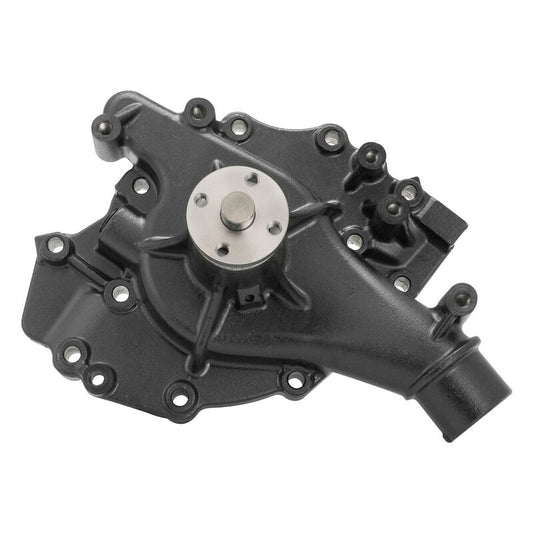 PFEWP-8211BK Proflow Water Pump, Cast Aluminium Ultra Cool, BB Ford 429 460, Black Finish, Each by SS Racetech Rods & Customs