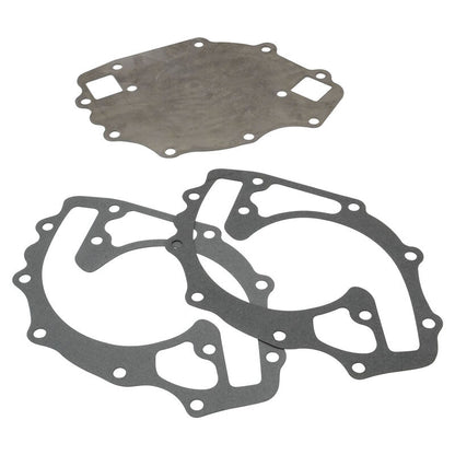 PFEWP-8211BK Proflow Water Pump, Cast Aluminium Ultra Cool, BB Ford 429 460, Black Finish, Each by SS Racetech Rods & Customs