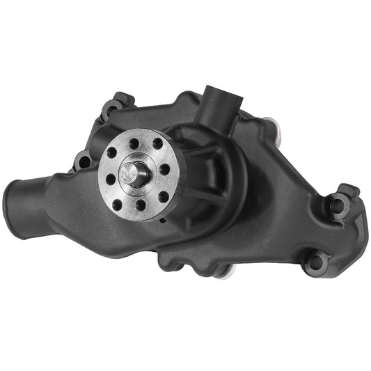 PFEWP-9208BK Proflow Replacement Water Pump, Cast Aluminium Ultra Cool, SB Chev, Short Style, Black Finish, Each