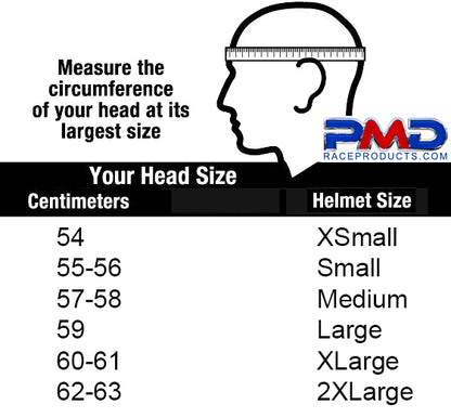 PMD FORCED SIDE AIR Composite full face helmet SA2020