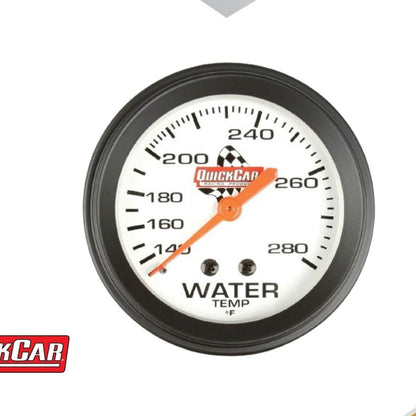 QuickCar Water temp gauge 2 5/8 Mechanical