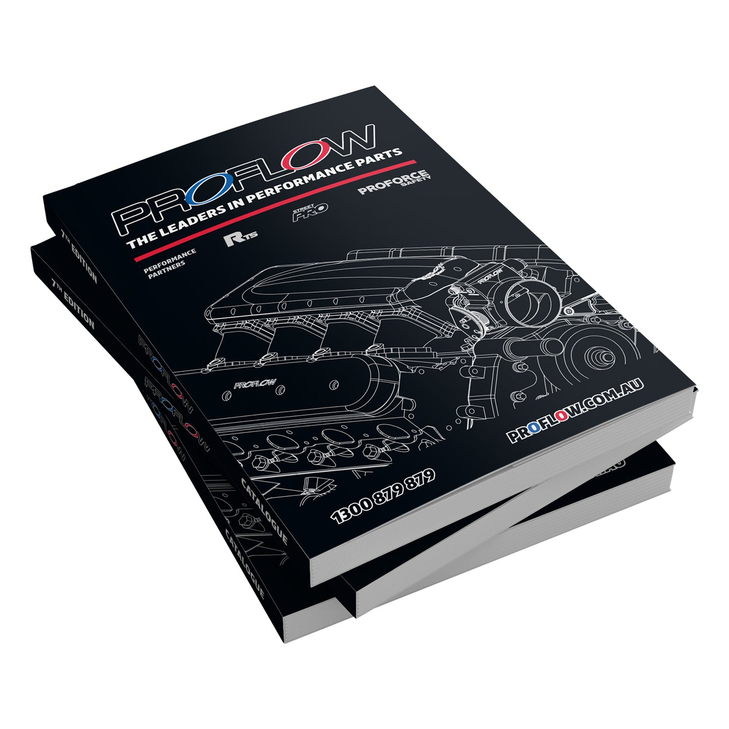 Proflow Performance Parts Catalogue 2025 by SS Racetech Rods & Customs