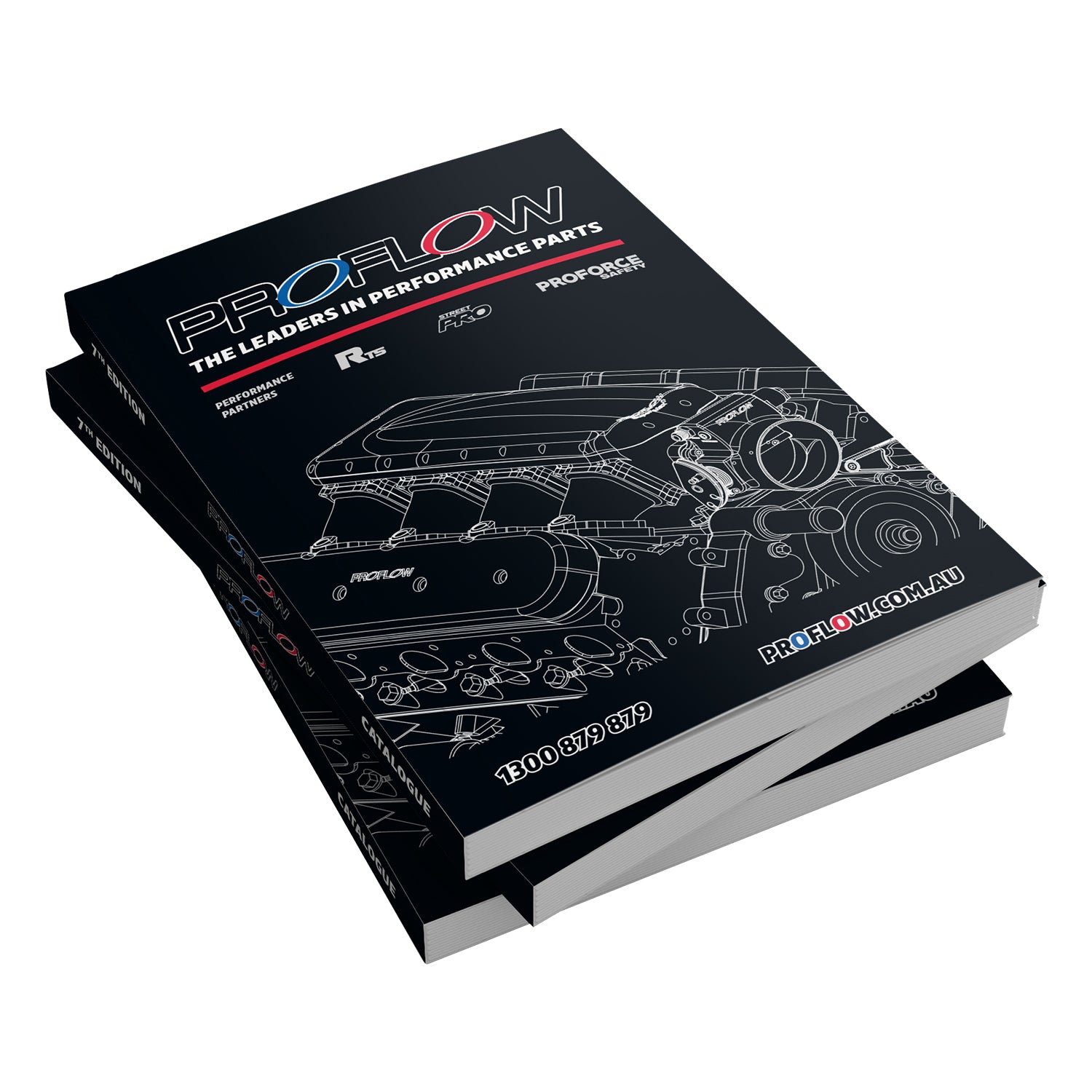 Proflow Performance Parts Catalogue 2025 by SS Racetech Rods & Customs