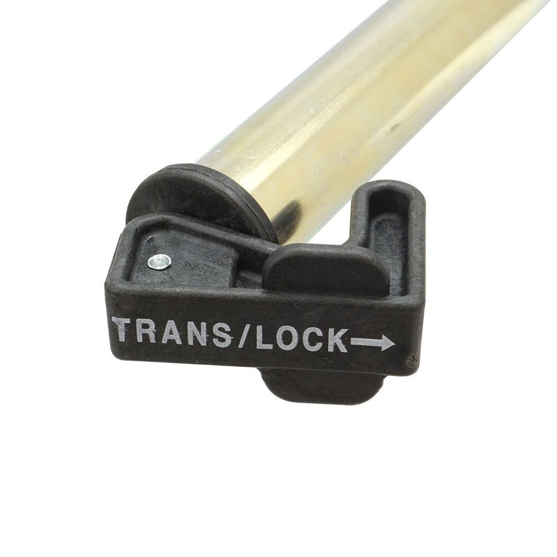 RTS-DPS-8410-6 RTS Transmission Dipstick and tube ,Trick Loc ,Steel/Plastic lock, Black,Chev Holden GM TH400 with Shield - fits steel flywheel shield , Each