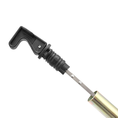 RTS-DPS-8410-7R4 RTS Transmission Dipstick and tube ,Trick Loc ,Steel/Plastic lock, Black, GM TH700R4, 4L60, 4L60E, to LS Engines ,Each