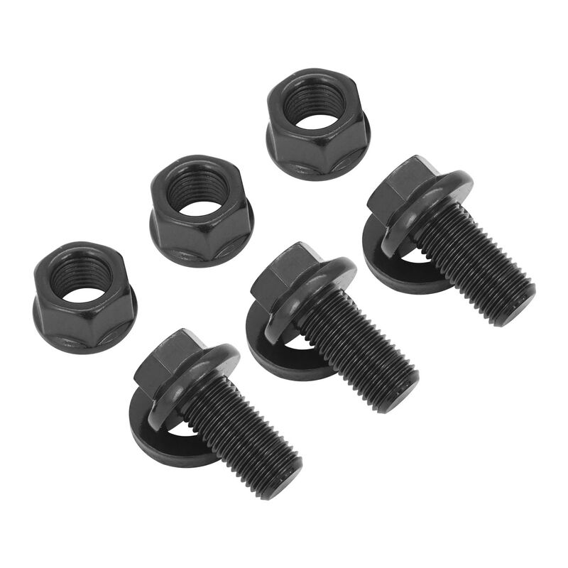 RTS/ARP 3/8UNF Torque Converter Bolt With Nut & Washer Kit, .750"UHL, 8740 Chromoly, Set Of 3 - RTS-TC38BOLTGM