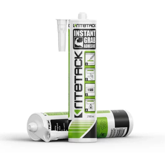 Ritetack Instant Grab Adhesive - White 290ml