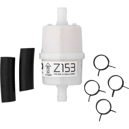 Ryco Inline Fuel Filter - Z153K by SS Racetech Rods & Customs