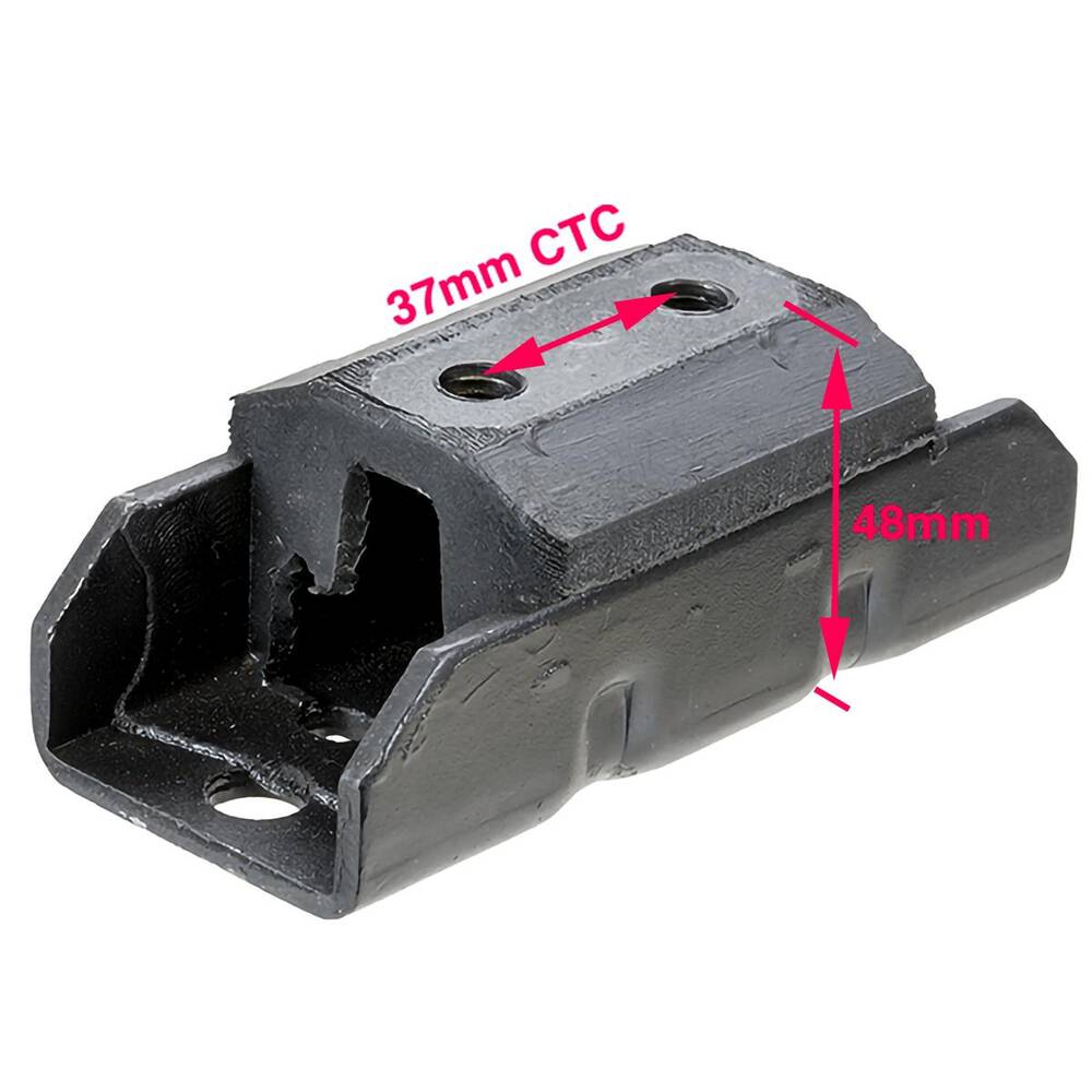 Mackay Engine Mount - A1158 by SS Racetech Rods & Customs