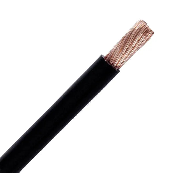 Battery cable tinned 4AWG SGX 125deg rated 30m reel SGX4 - PER METER by SS Racetech Rods & Customs