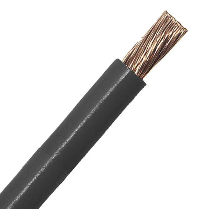 Battery cable tinned 4AWG SGX 125deg rated 30m reel SGX4 - PER METER by SS Racetech Rods & Customs