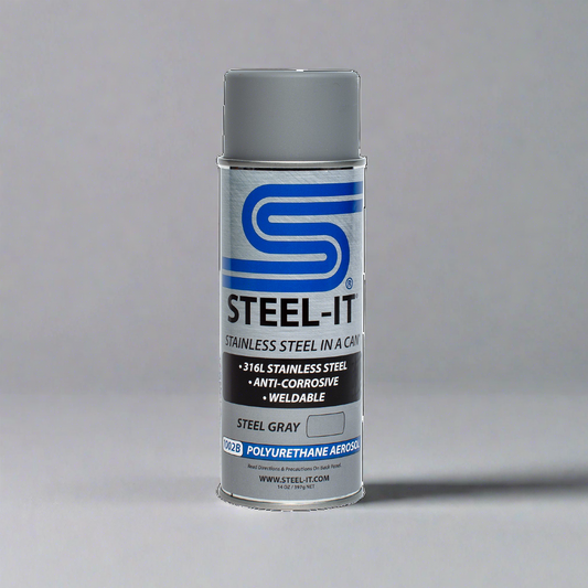 STEEL-IT Polyurethane Aerosol - grey
