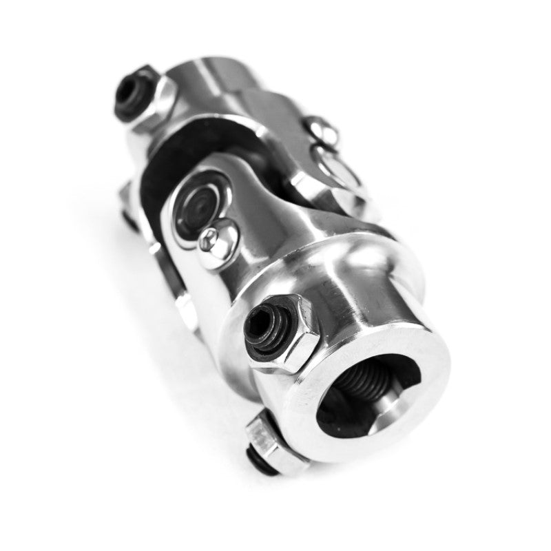 Stainless Steering Universal Joint, 3/4 Inch DD To 3/4 Inch DD, Engineer Approved SKU: UJSS-001