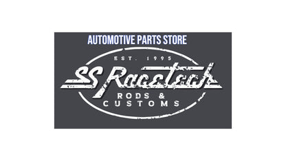 Dailey Engineering LS oil feed fitting for OEM engine block, 16mm thread to -10 flare. by SS Racetech Rods & Customs