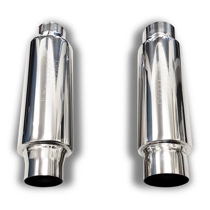 Racecraft Stainless Resonators 3"