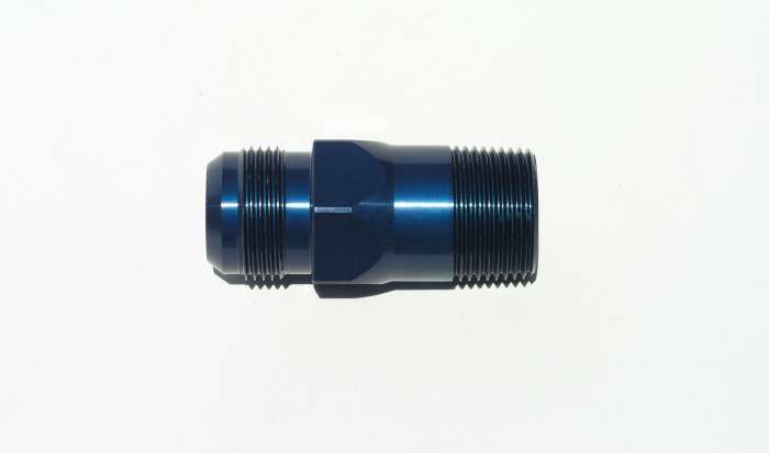 WP1016S Meziere  Black 16AN to 1 NPT inlet Water Pump Fitting