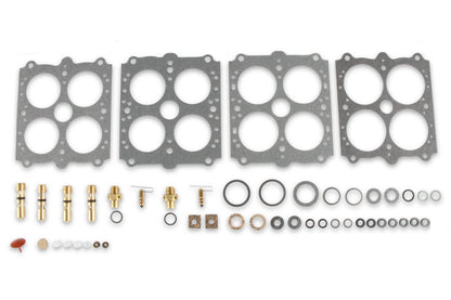 HO37-1542 - Holley carb fast rebuild kit 4 BBL fits square bore carbs - SS Racetech Rods & Customs