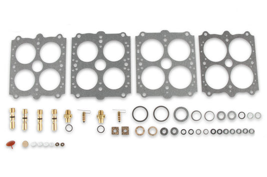 HO37-1542 - Holley carb fast rebuild kit 4 BBL fits square bore carbs - SS Racetech Rods & Customs
