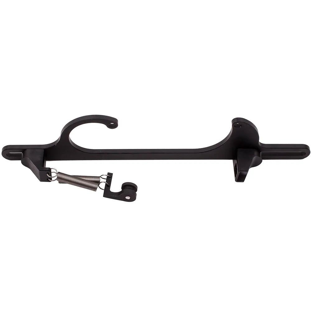 AF64 - 2001BLK - Aeroflow billet throttle cable bracket - black - fits holley SQ - BoreSS Racetech Rods & CustomsENGINE ACCESSORIES