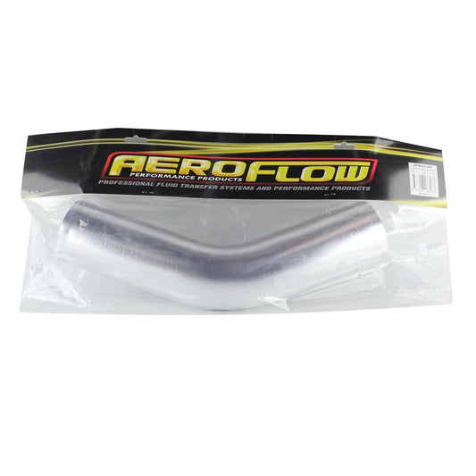 AF8602 - 300 - Aeroflow aluminium mandrel 45° 3.0" Diameter X 2MM wall with 140MM legsSS Racetech Rods & CustomsSTAINLESS & ALUMINIUM BENDS & TUBE