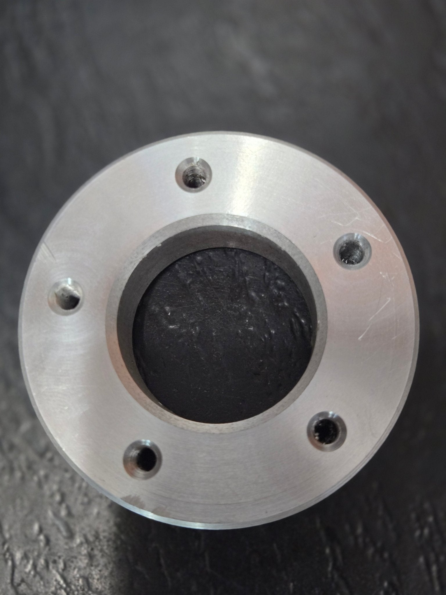 Aluminium Weld - in Fuel Gauge sender Ring - Race Ready Gear