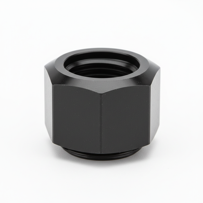 820-04-BLK -4 flare cap by SS Racetech Rods & Customs