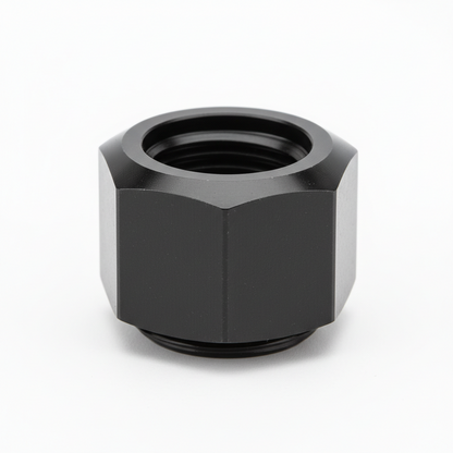 820-06-BLK -6 flare cap by SS Racetech Rods & Customs