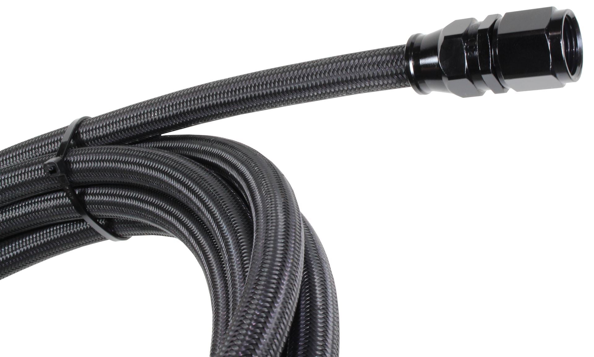 Blackened Teflon hose - 3 - per meter (SFT200 - 03 - BLK )SS Racetech Rods & CustomsSPEEDFLOW HOSE