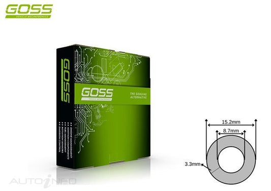 Brake Vacuum Hose 9mm ID x 1 metre LengthSS Racetech Rods & CustomsBRAKES AND PEDALS