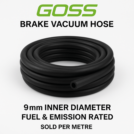 Brake Vacuum Hose 9mm ID x 1 metre LengthSS Racetech Rods & CustomsBRAKES AND PEDALS