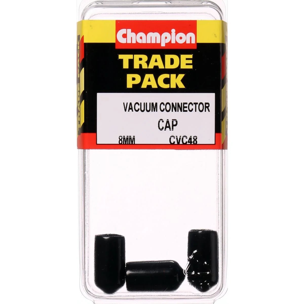 Champion Vacuum Cap 8mm - CVC48 -EACH – SS Racetech Rods & Customs
